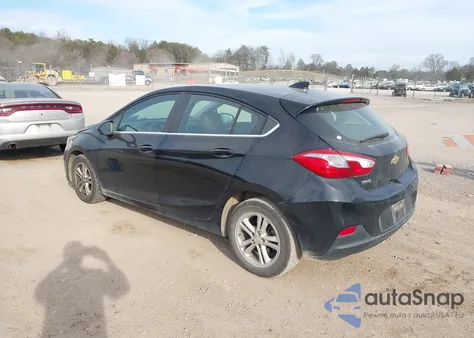 2018 Chevrolet Cruze Lt Auto z USA, uszkodzony, nr VIN 3G1BE6SMXJS523493